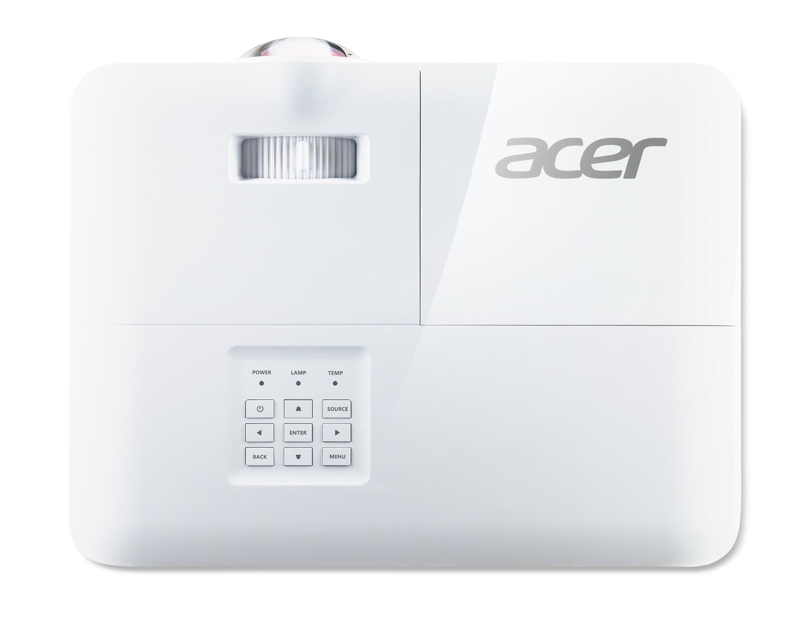 Acer S1286H DLP Kurzdistanz Beamer 3500 ANSI Lumen