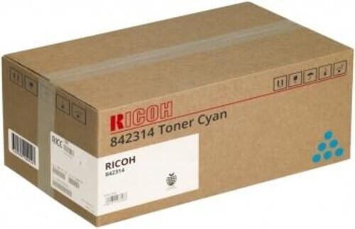 Ricoh Original IM C2500 Toner cyan 10.500 Seiten (842314)