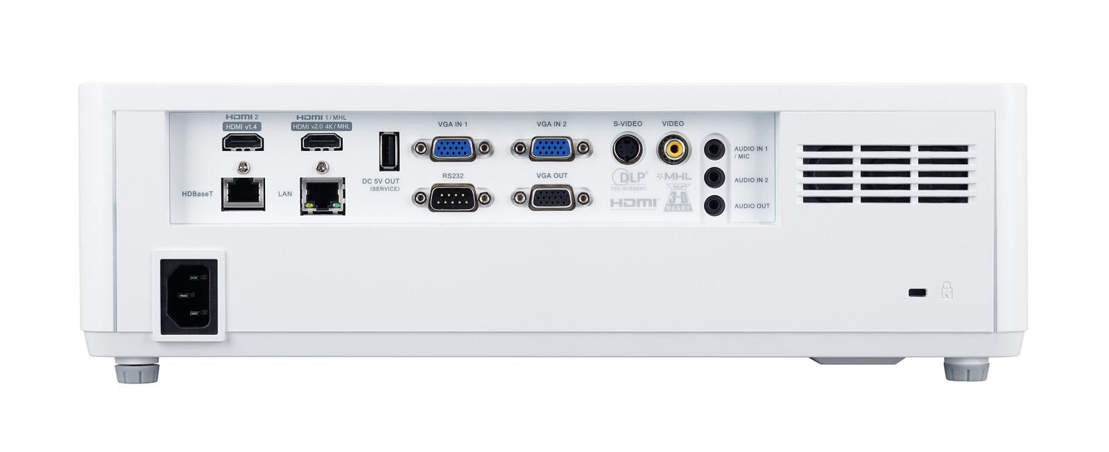 Acer PL6610T DLP Laser Beamer 5500 ANSI Lumen