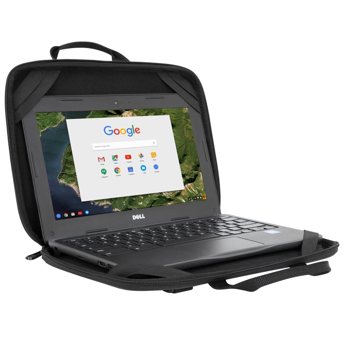 Targus Essential Work-In Case für Chromebook 11.6' (Grau/Schwarz)