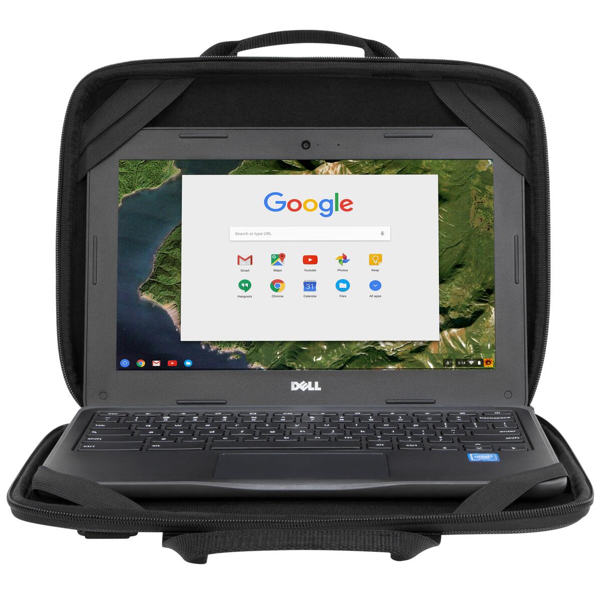 Targus Essential Work-In Case für Chromebook 11.6' (Grau/Schwarz)