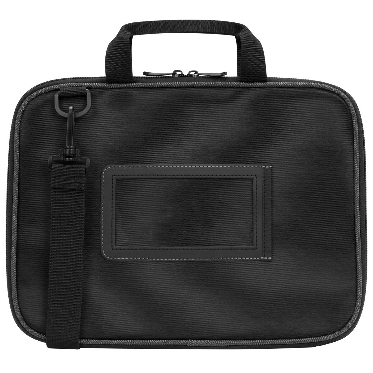 Targus Essential Work-In Case für Chromebook 11.6' (Grau/Schwarz)