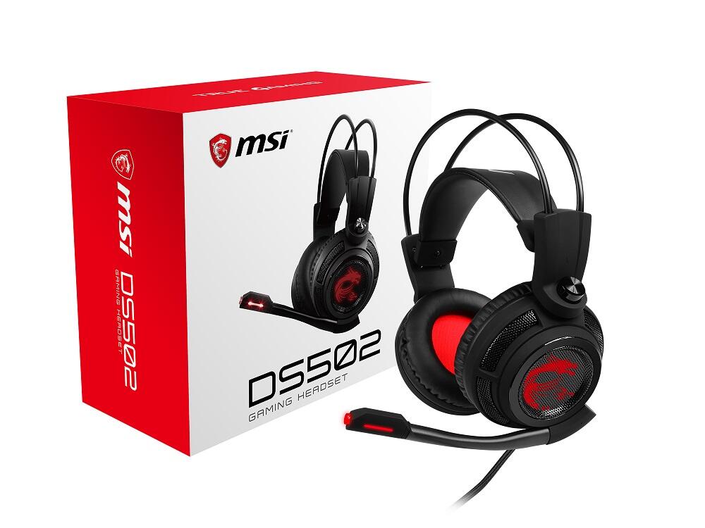 MSI DS502 Gaming Headset