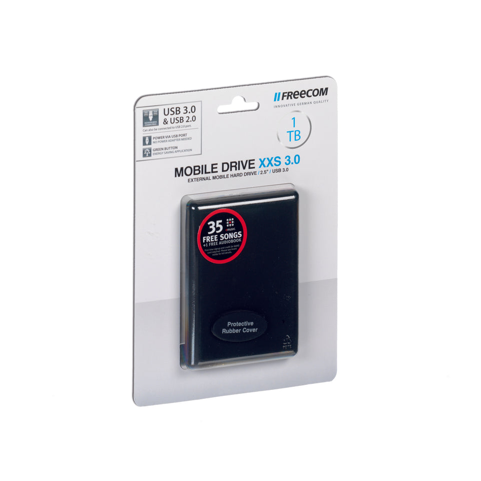 Freecom 6.3cm (2.5")   1TB 3.0 ToughDrive XXS