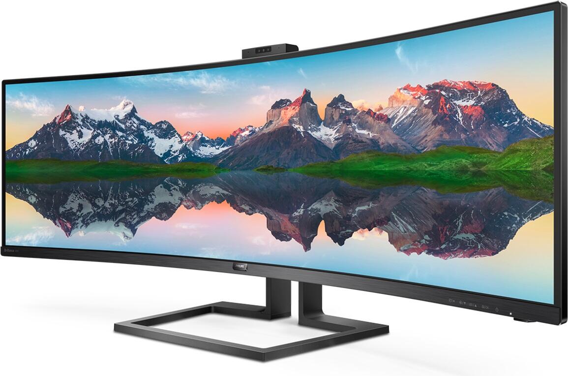 Philips 499P9H Curved-Monitor 124 cm (48,8 Zoll)