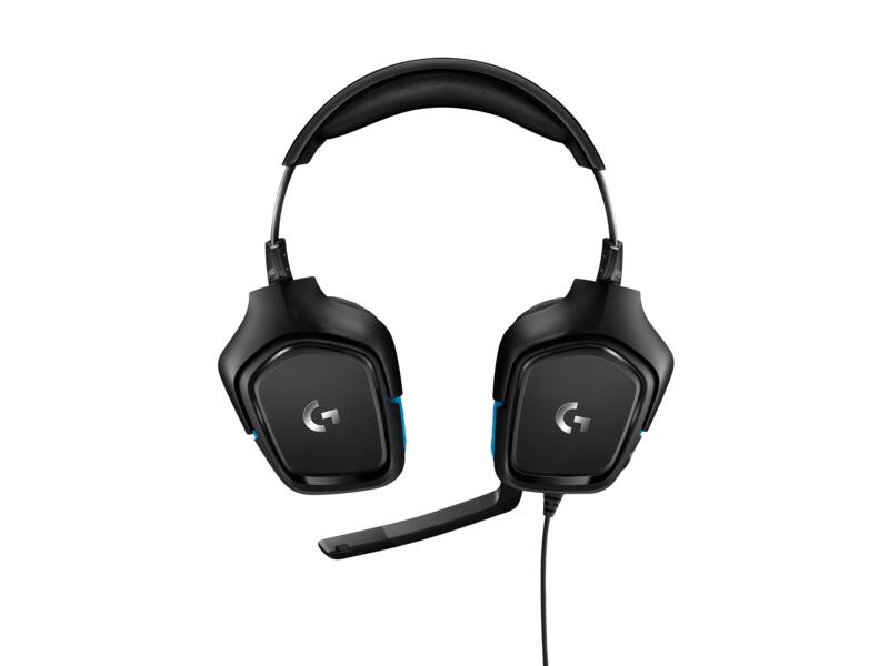 Logitech G432 schwarz 7.1 Gaming Headset mit Kabel
