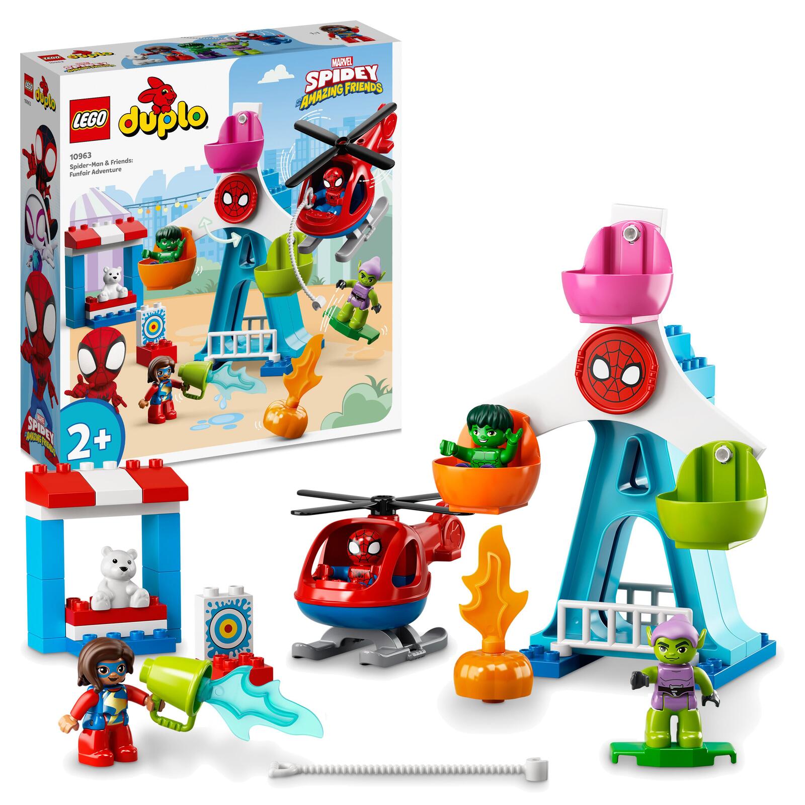 LEGO® DUPLO Spider-Man & Friends: Jahrmarktabenteuer 10963