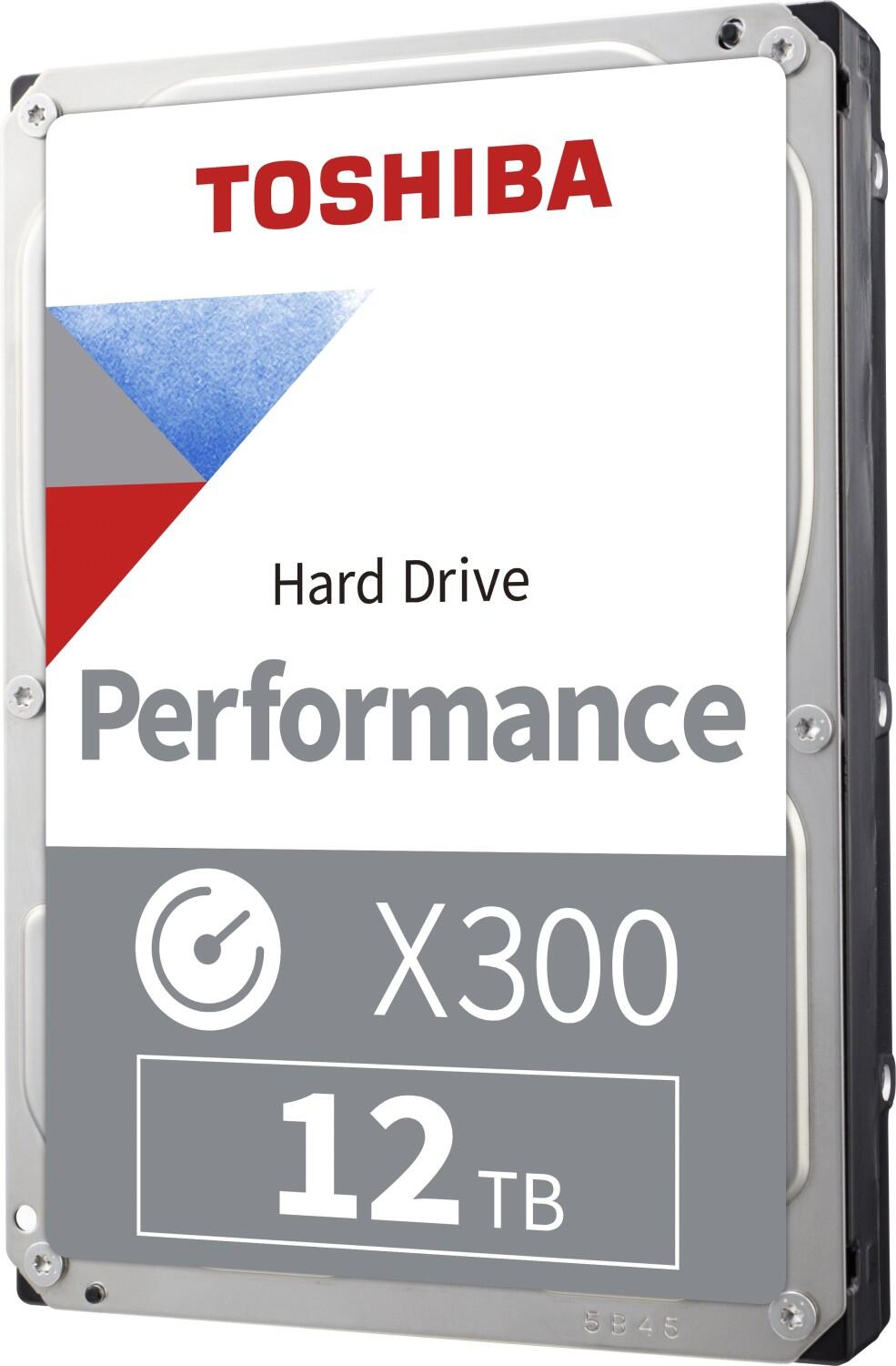Toshiba X300 Performance Festplatte - 12 TB, bulk