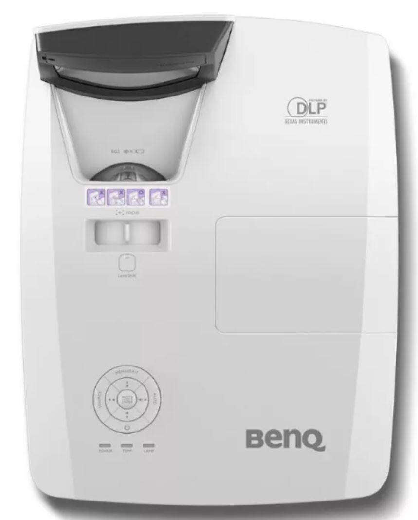 BenQ MW855UST+ interaktiv Ultrakurzdistanz DLP Beamer 3500 ANSI Lumen
