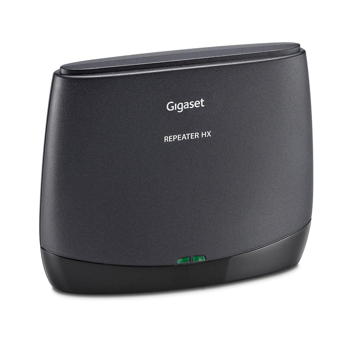Gigaset pro Repeater HX, schwarz - DECT-Repeater für schnurloses Telefon