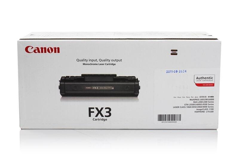 Canon Original Toner FX-3 schwarz 2.700 Seiten (1557A003)