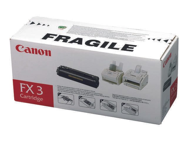 Canon Original Toner FX-3 schwarz 2.700 Seiten (1557A003)