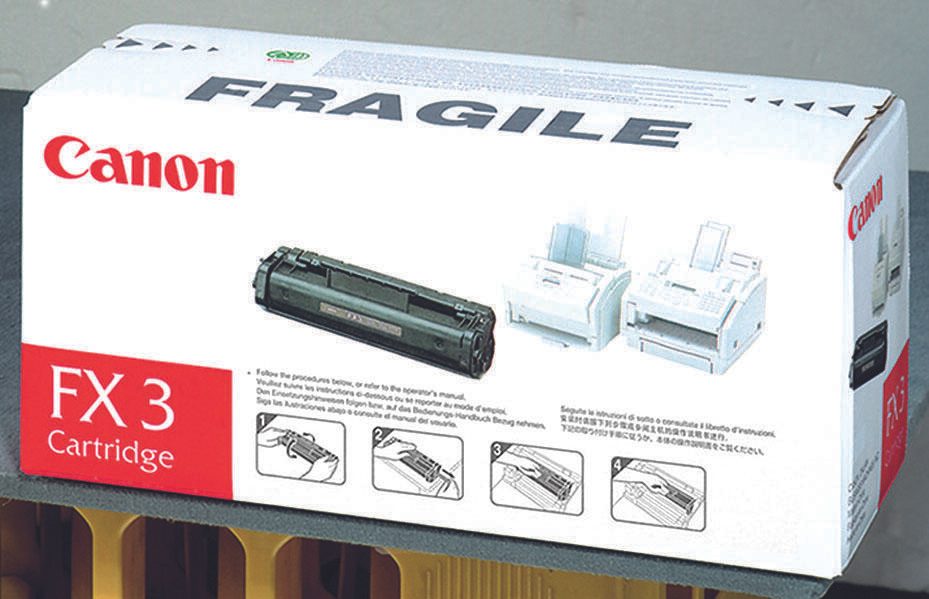 Canon Original Toner FX-3 schwarz 2.700 Seiten (1557A003)