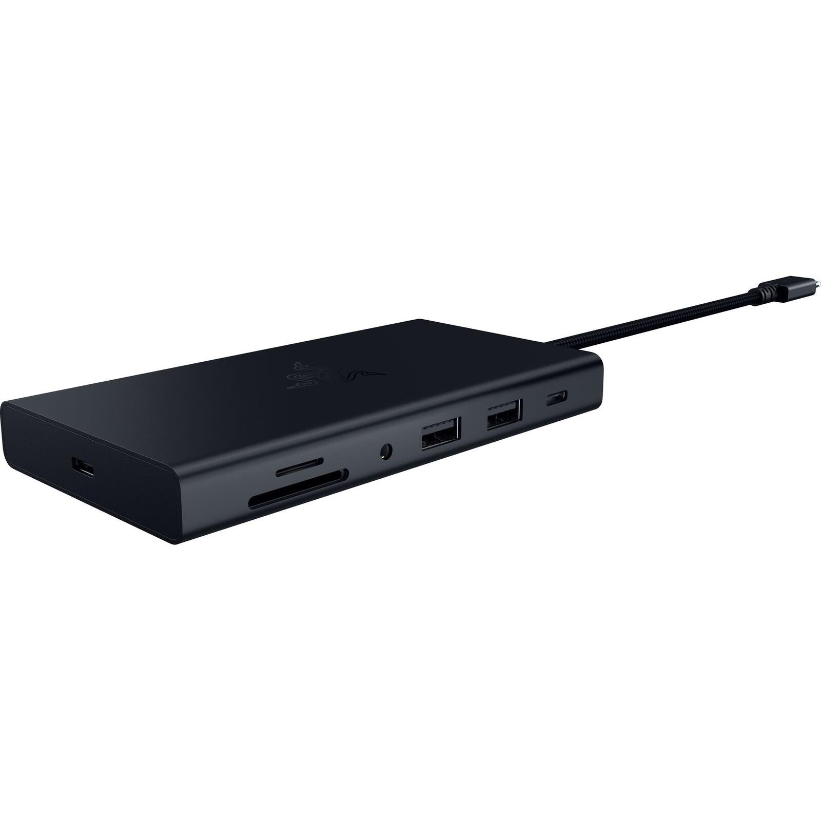 Razer USB-C Dockingstation + USB Hub, Schwarz