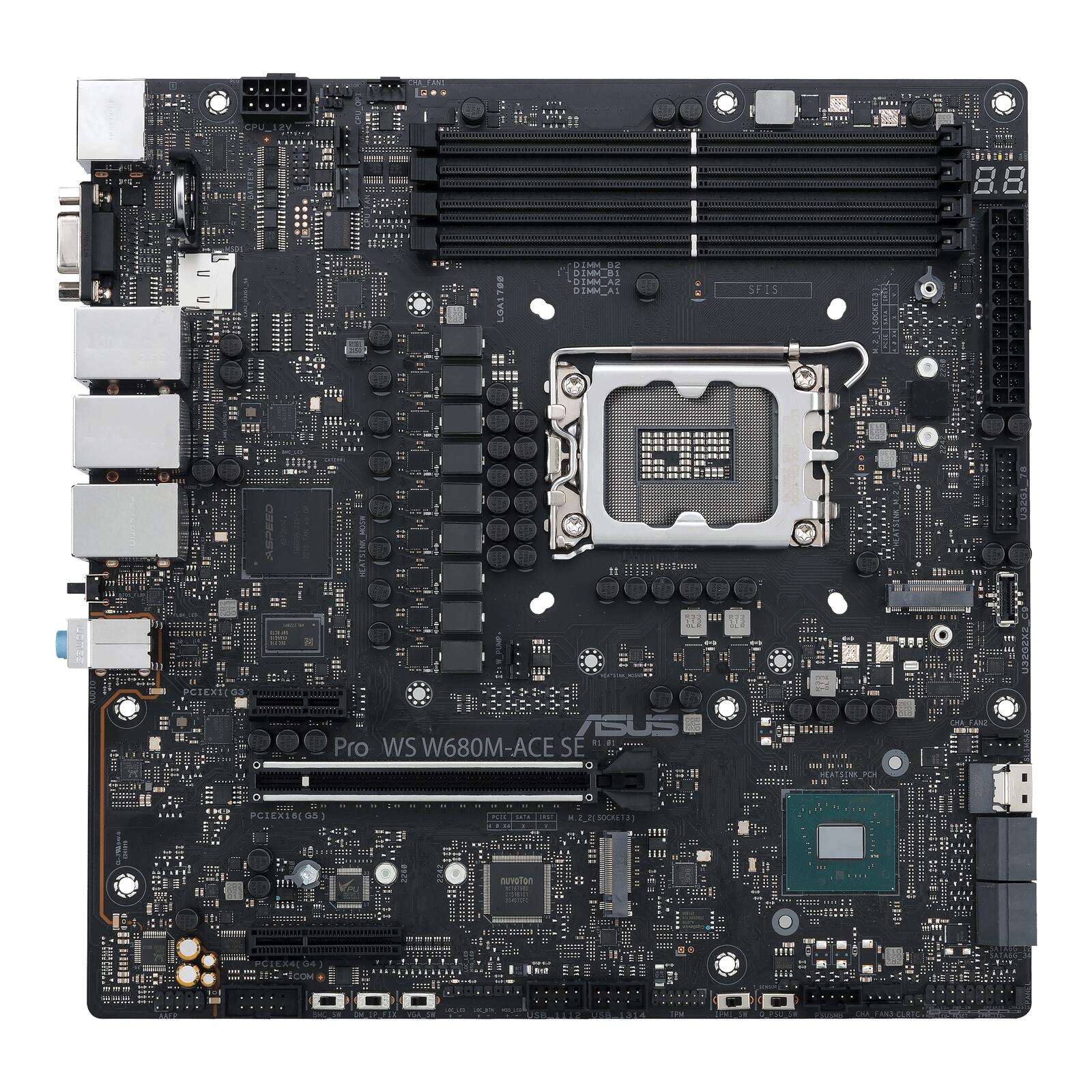 B-WARE ASUS PRO WS W680M-ACE SE