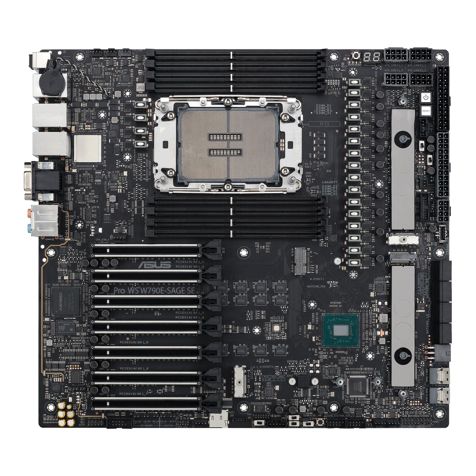 ASUS Pro WS W790E-SAGE SE
