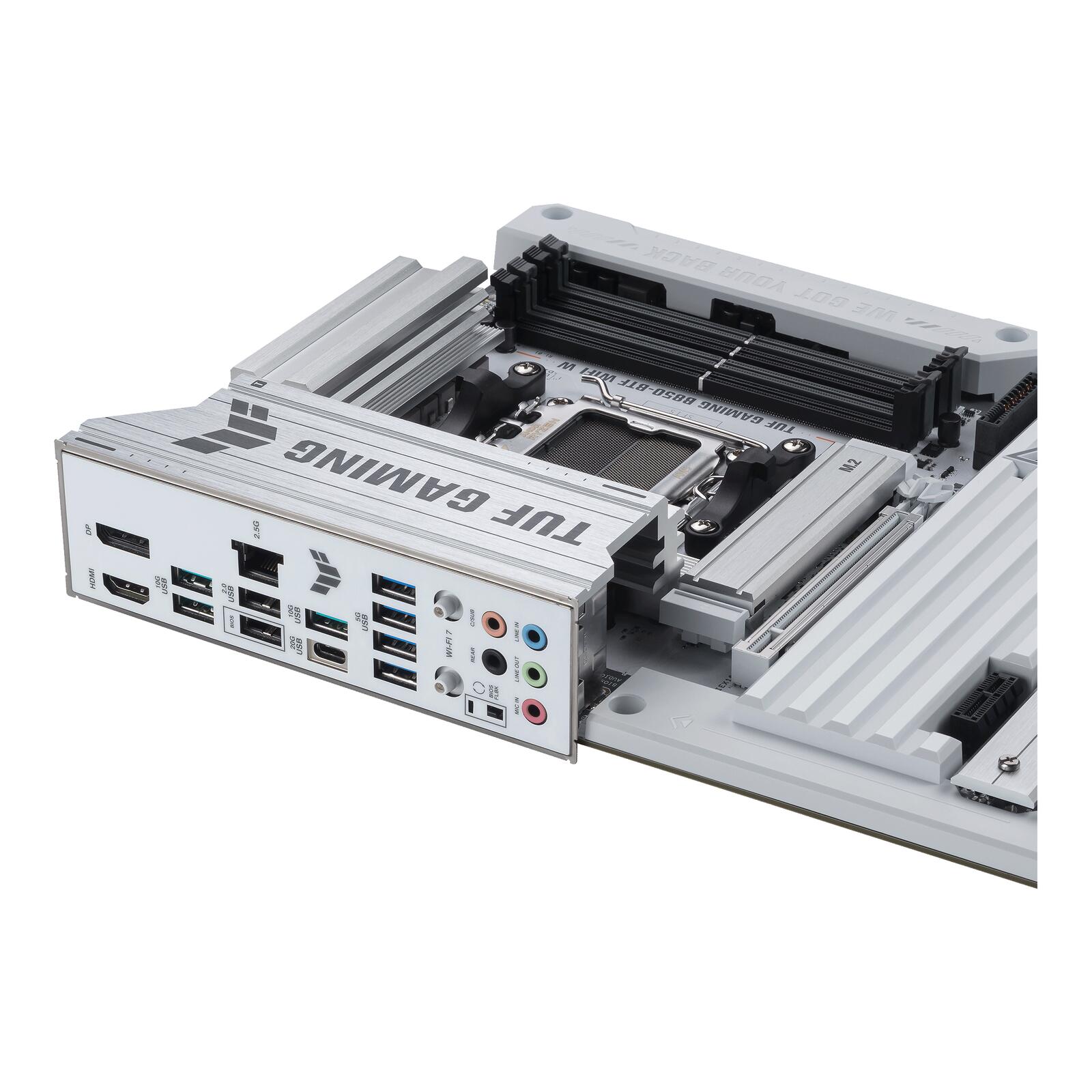 ASUS TUF GAMING B850-BTF WIFI W Mainboard