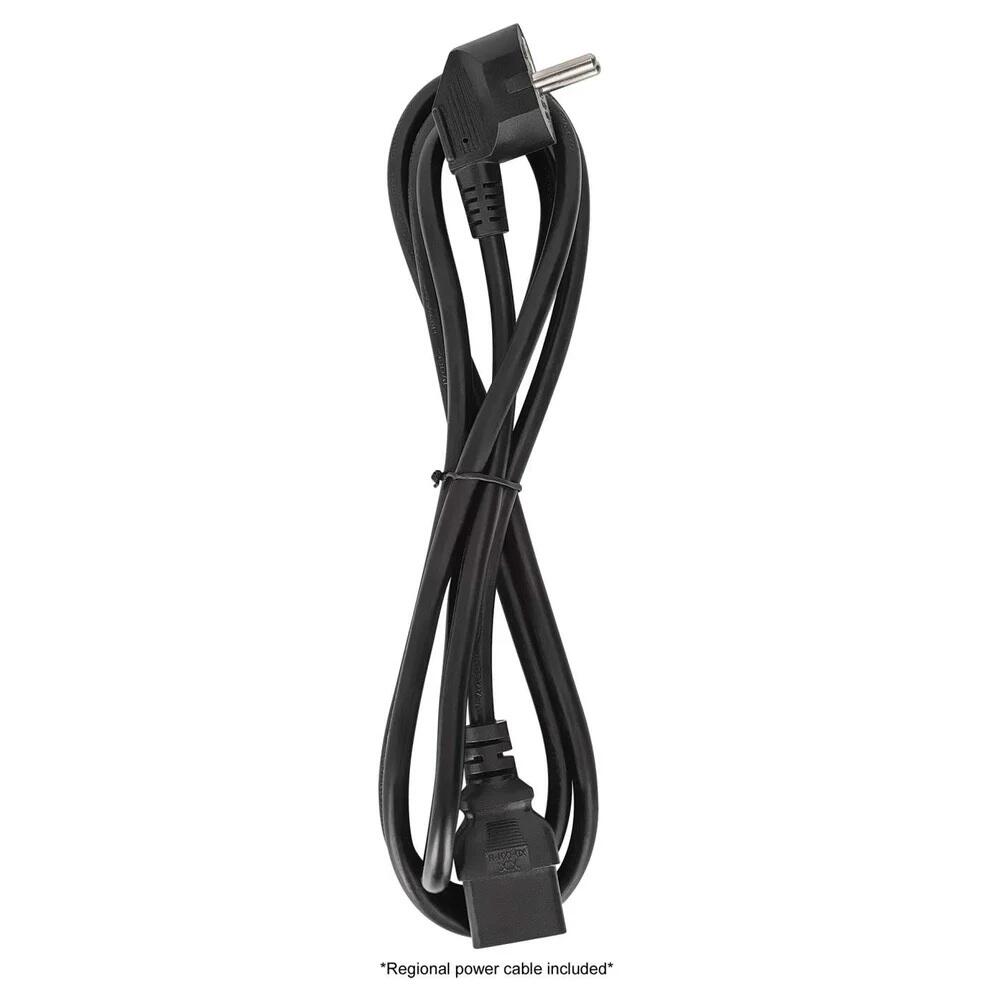 Manhattan 10-Port USB-C Desktop Ladeschrank 180 W, schwarz