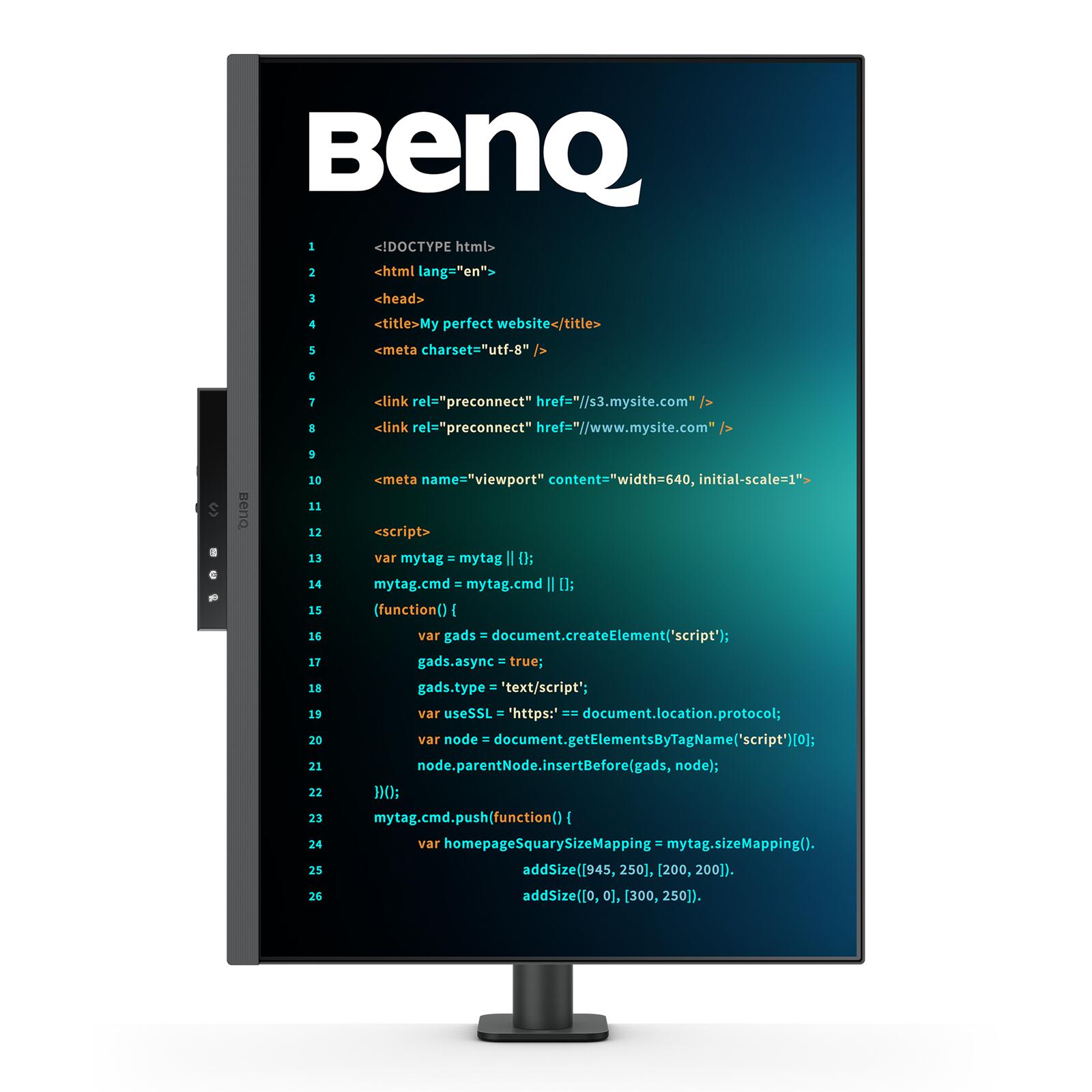 BenQ RD280UA Monitor 71,6 cm (28,2 Zoll) silber