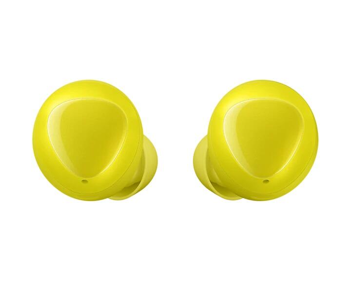 Samsung Galaxy Buds - True Wireless-Kopfhörer mit Mikrofon (Yellow)