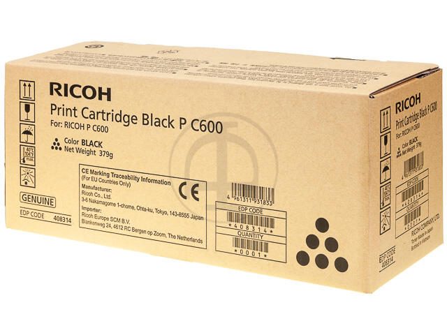 Ricoh Original Toner IM C600 - 4er Multipack (cyan, magenta, gelb, schwarz)