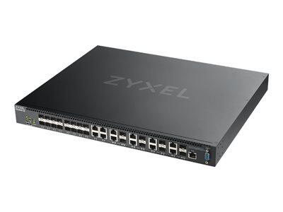 Zyxel XS3800-28 - Switch - L2+ - managed - 4 x 10GBase-T + 16 x 10 Gigabit SFP+ + 8 x C 10 G-Bit SFP+ Rack montable