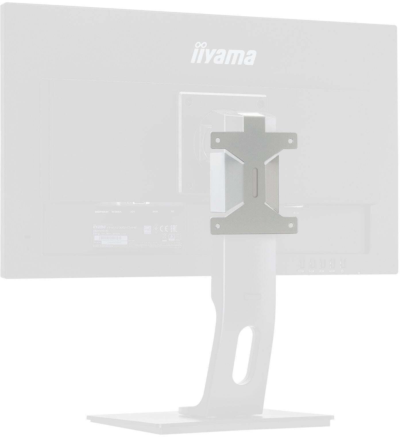 iiyama Mini-PC Halterung MD BRPCV03 (VESA-Halterung) für Mini-PC schwarz