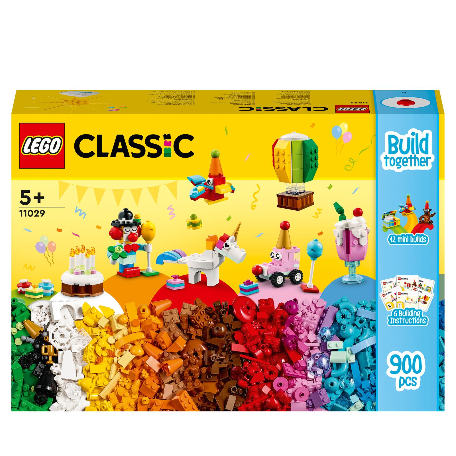 LEGO® Classic Party Kreativ-Bauset 11029