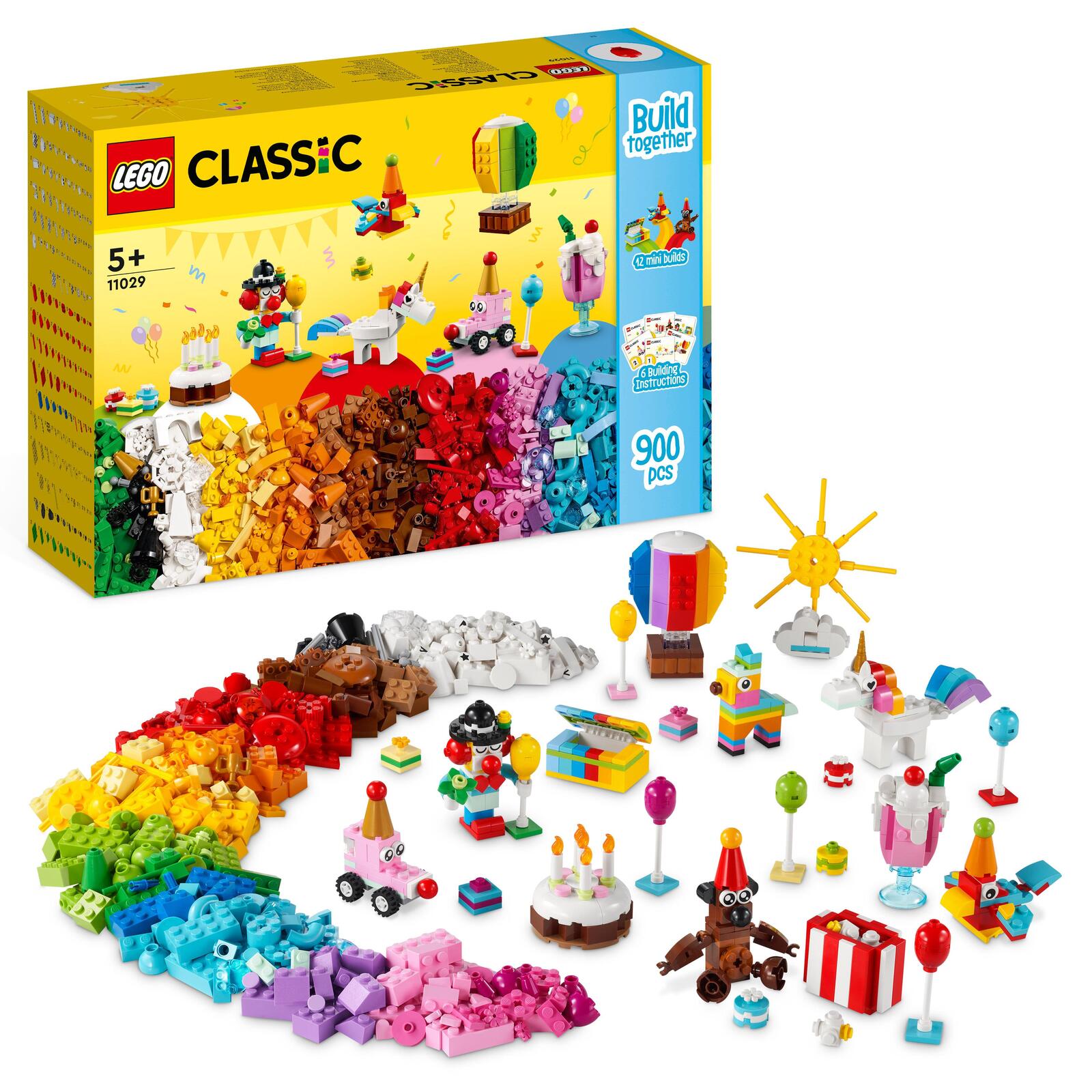 LEGO® Classic Party Kreativ-Bauset 11029