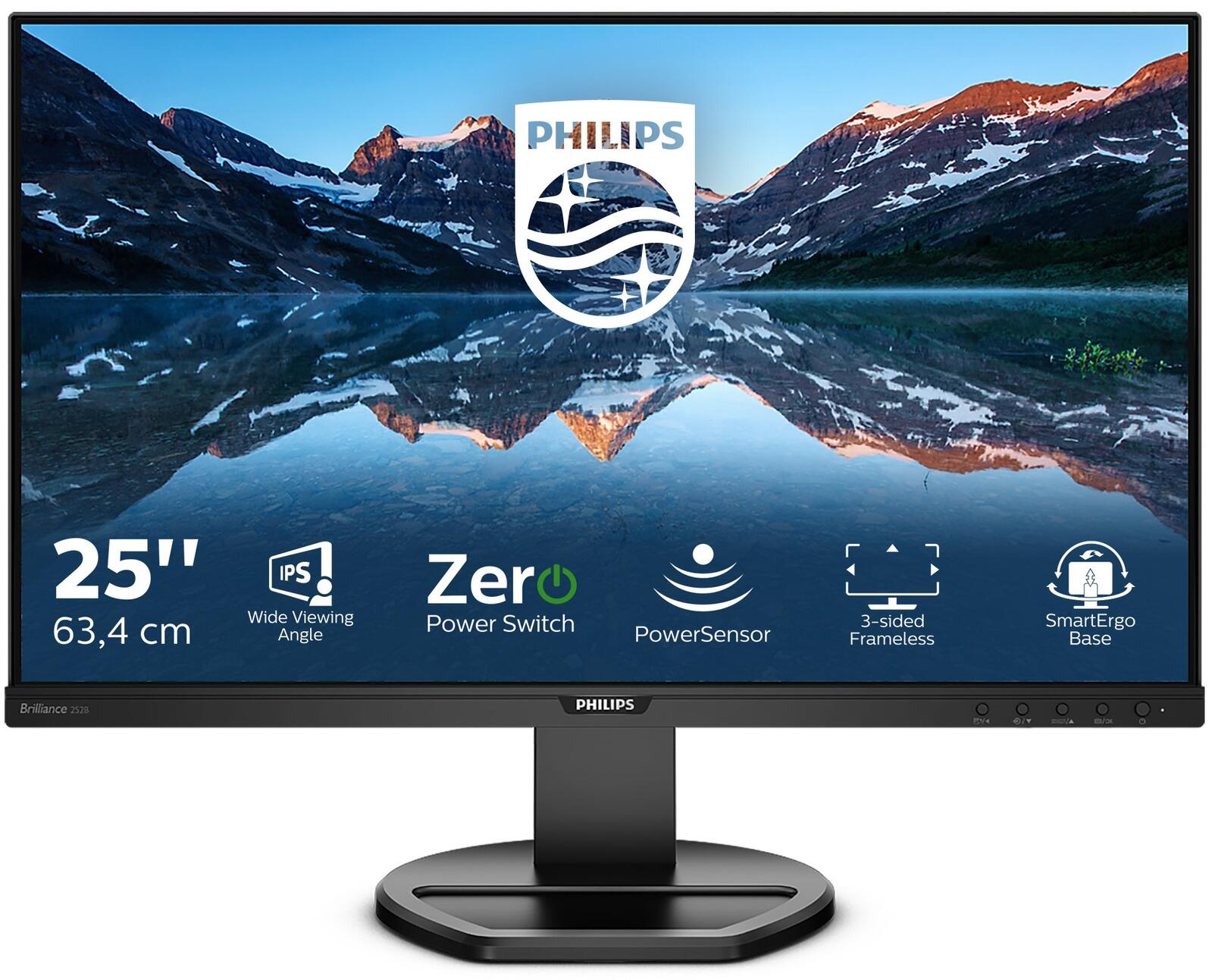 Philips 252B9 Monitor 63,4 cm (25 Zoll)