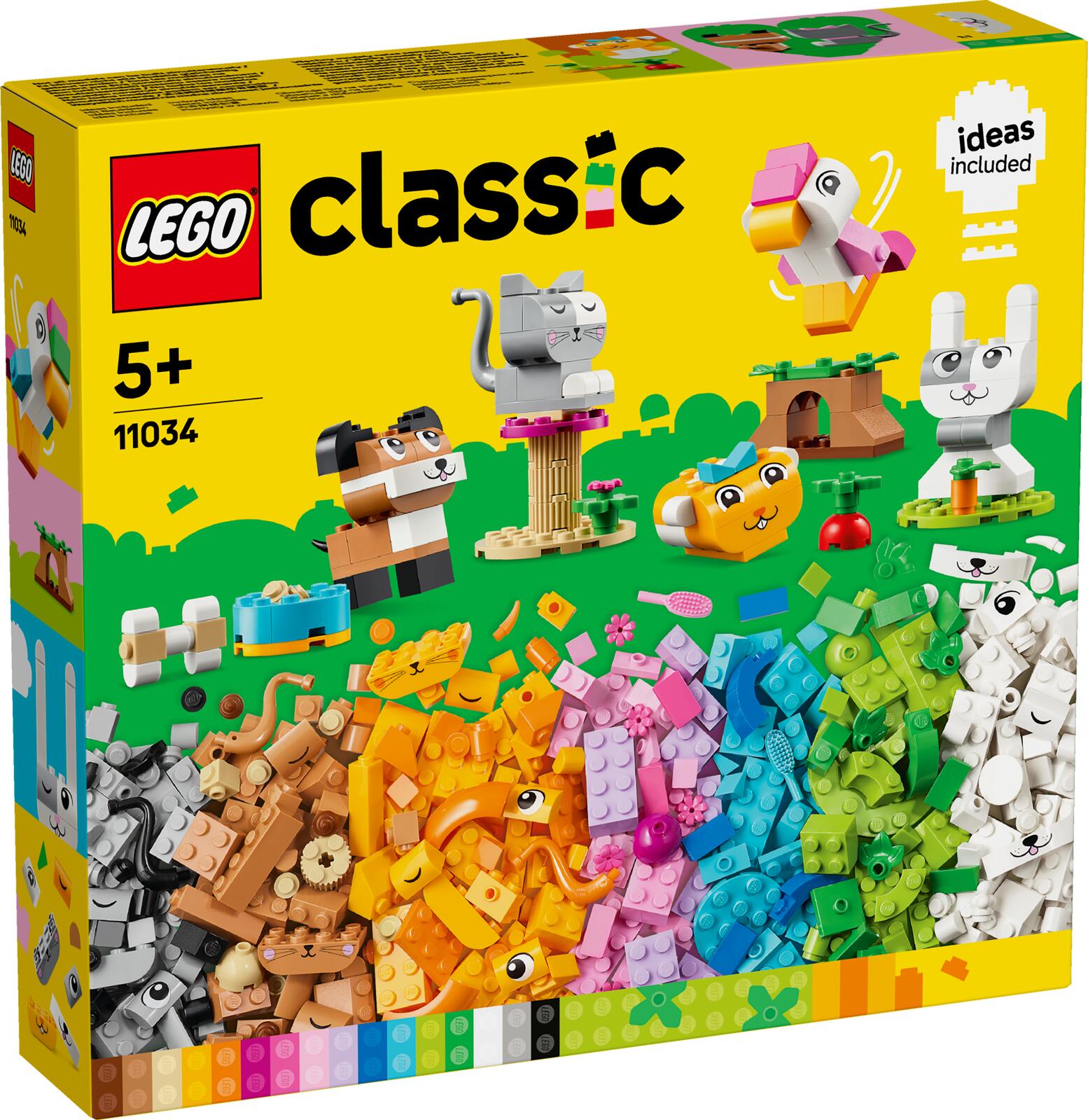 LEGO® Classic 11034 Kreative Tiere