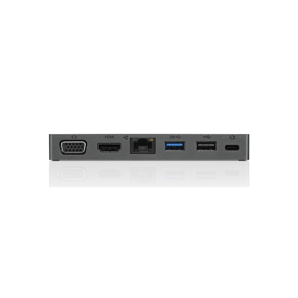 Lenovo USB-C Travel Hub mit Stromversorgung