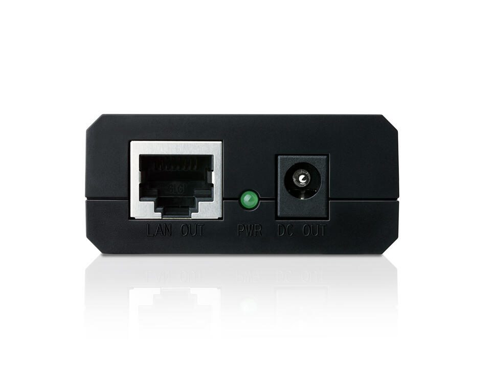 TP-LINK TL-POE10R PoE-Splitter, schwarz