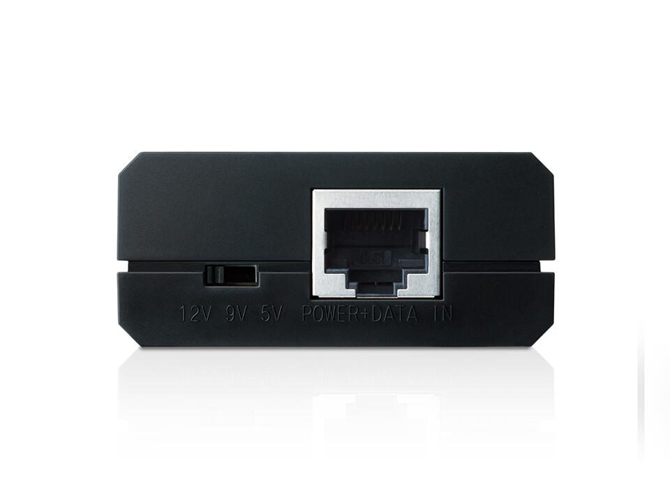 TP-LINK TL-POE10R PoE-Splitter, schwarz