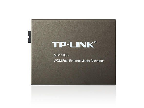 TP-LINK MC111CS WDM-Fast-Ethernet-Medienkonverter