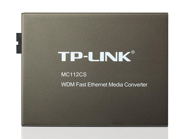 B-WARE TP-LINK MC112CS WDM-Fast-Ethernet-Medienkonverter