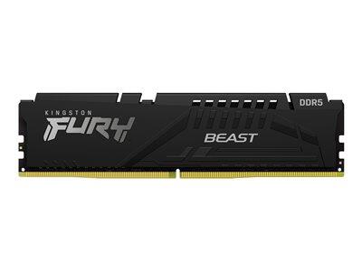 Kingston FURY™ Beast DDR5 Speicher 8GB 5600MT/s CL36 DIMM Schwarz EXPO