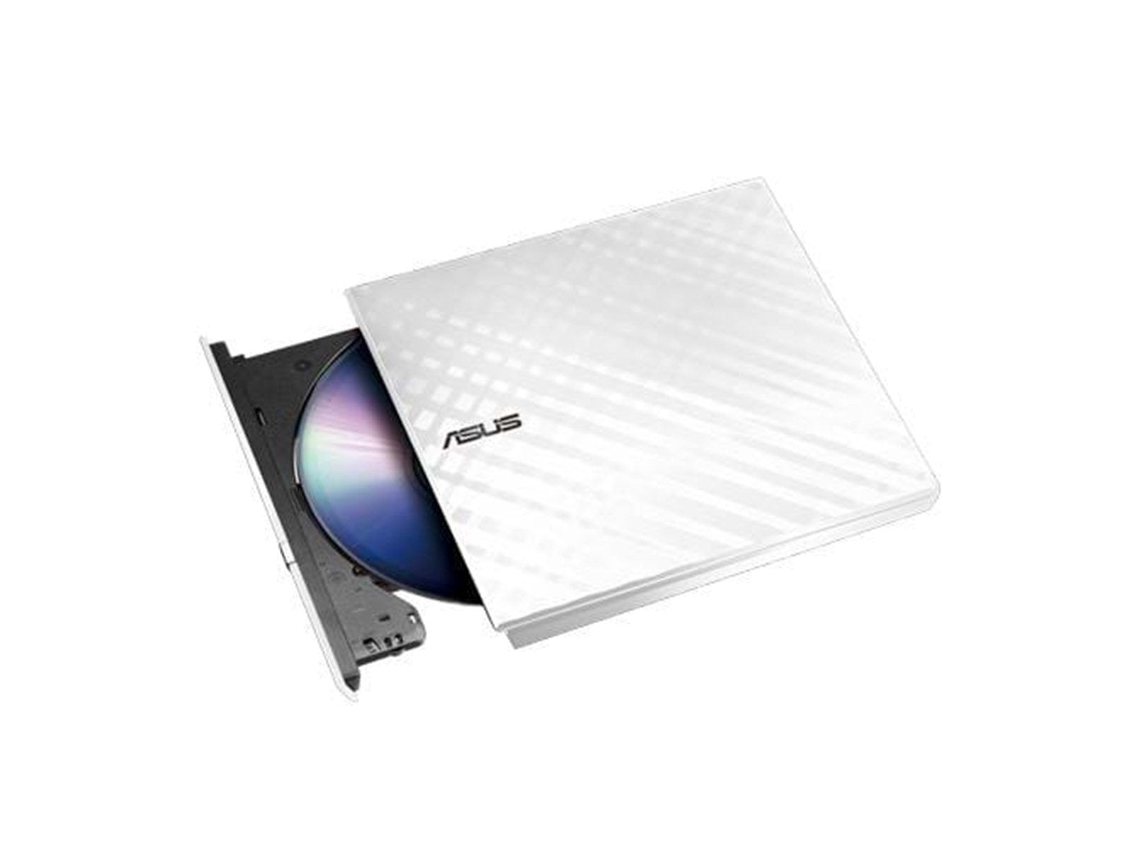 ASUS SDRW 08D2S-U LITE Weiß - DVD-RW (Brenner) - USB 2.0 - Weiß