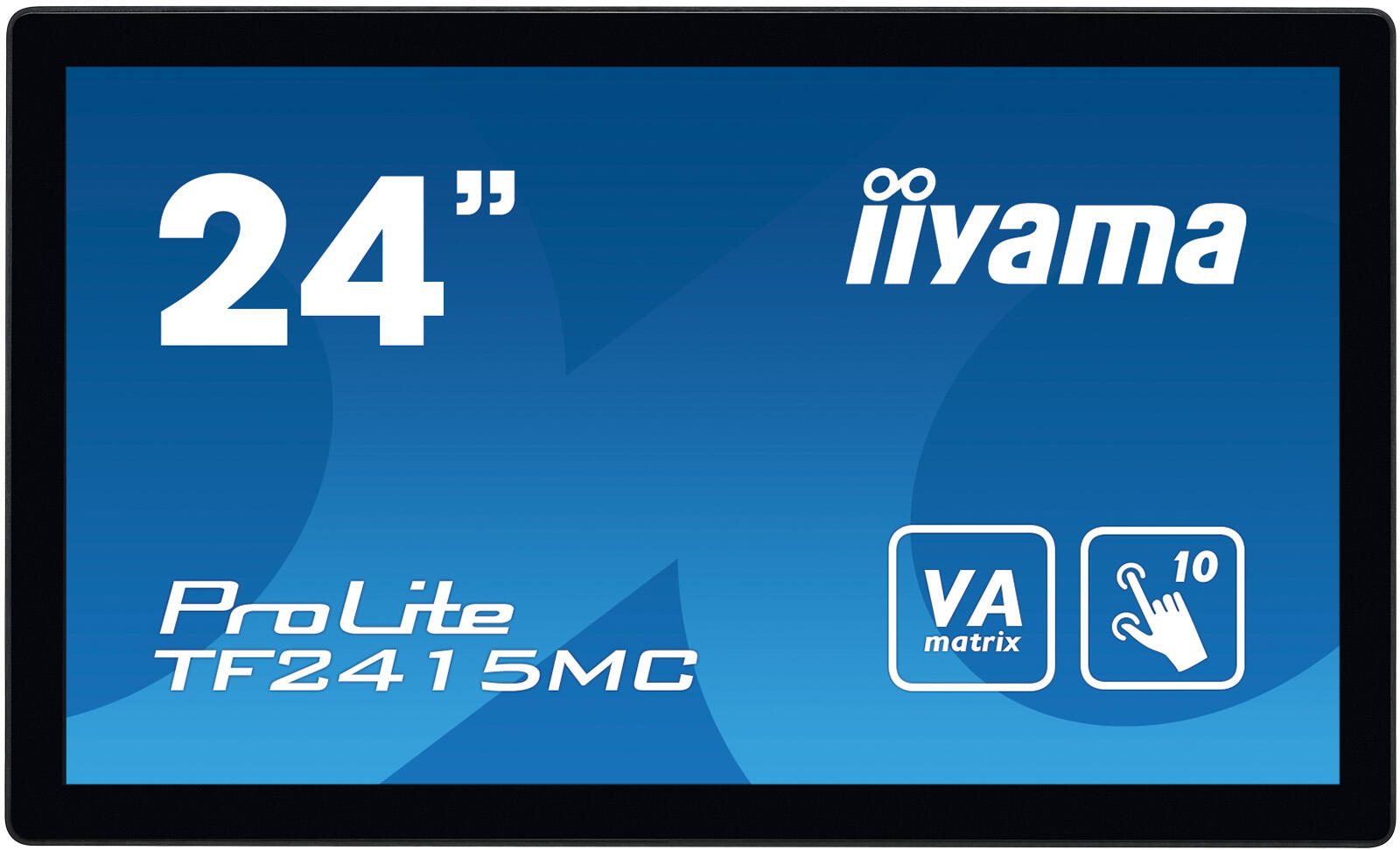 iiyama Monitor ProLite TF2415MC-B2 Touch-LED-Display 60,5 cm (23.8') schwarzmatt