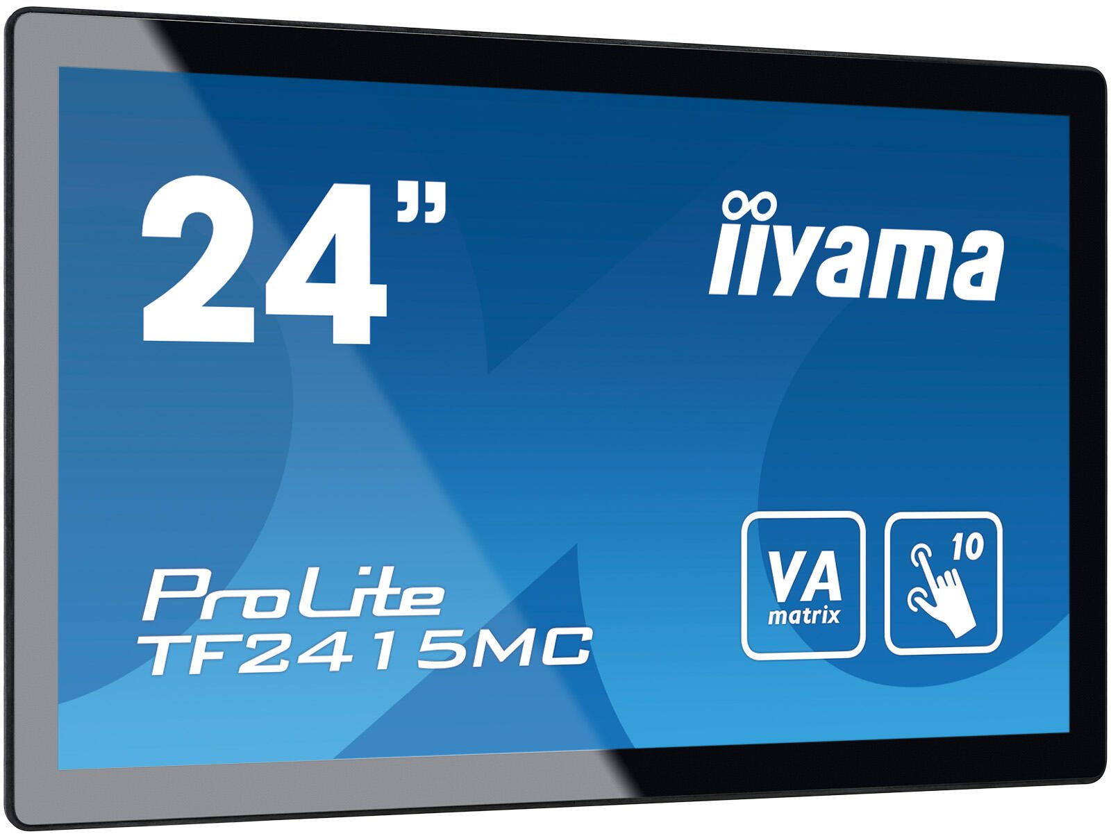 iiyama Monitor ProLite TF2415MC-B2 Touch-LED-Display 60,5 cm (23.8') schwarzmatt
