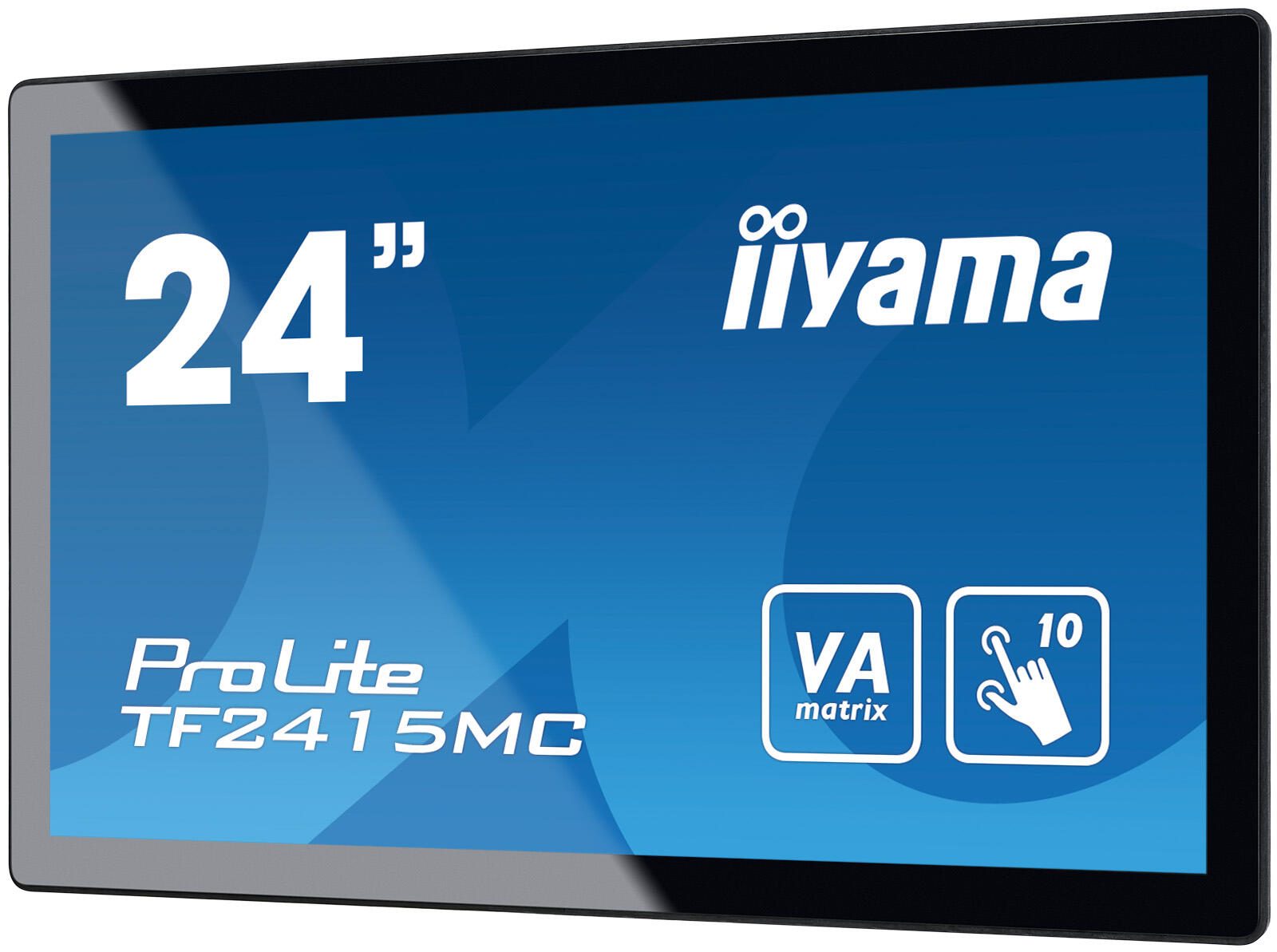 iiyama Monitor ProLite TF2415MC-B2 Touch-LED-Display 60,5 cm (23.8') schwarzmatt