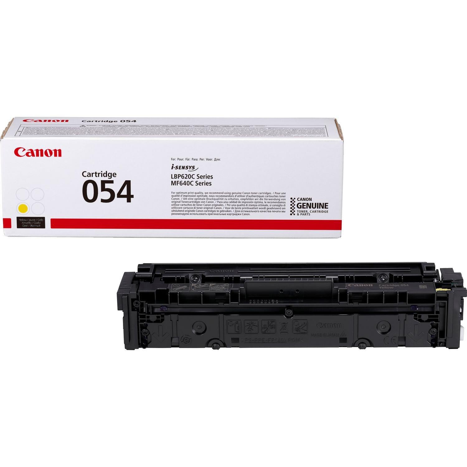 Canon Original 054 Toner - gelb 1.200 Seiten (3021C002)