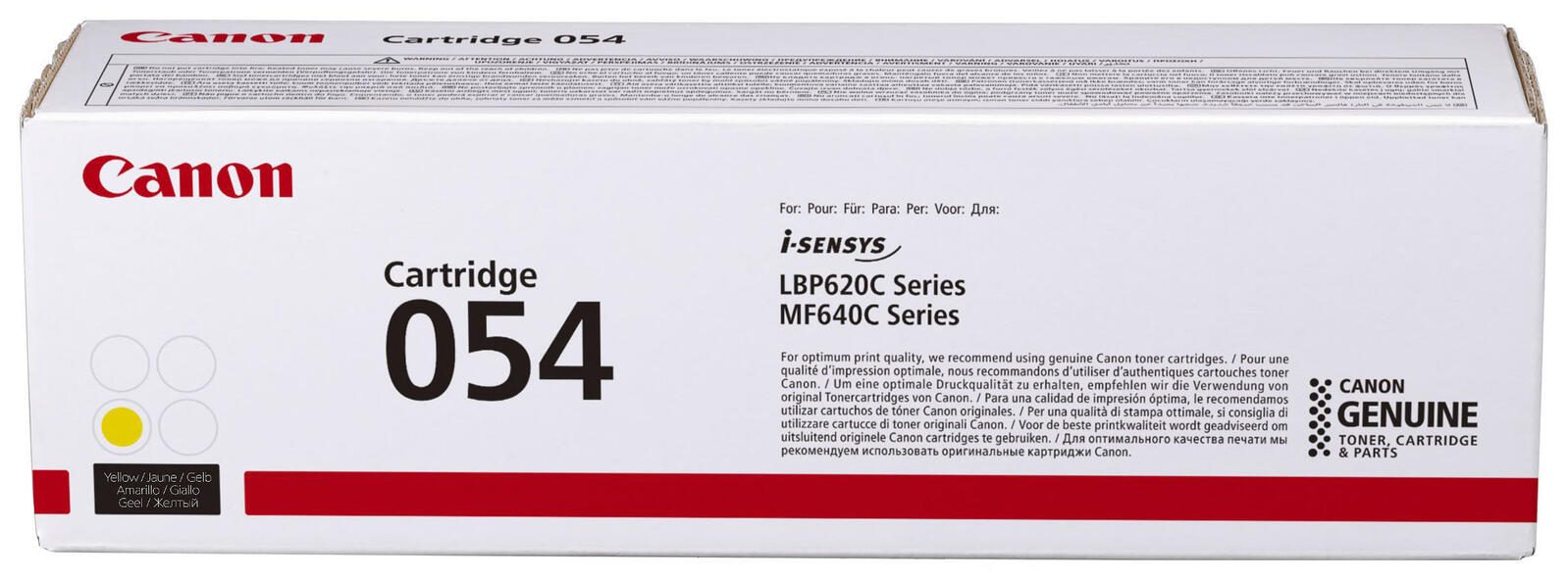 Canon Original 054 Toner - gelb 1.200 Seiten (3021C002)