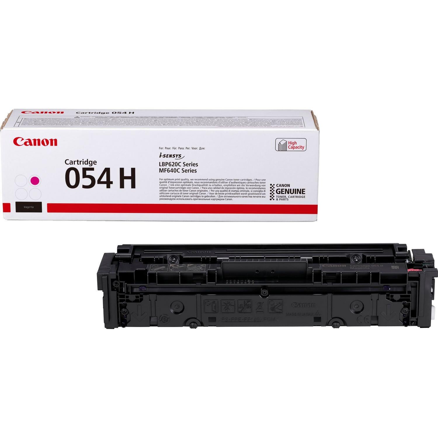 Canon Original 054H Toner - magenta 2.300 Seiten (3026C002)