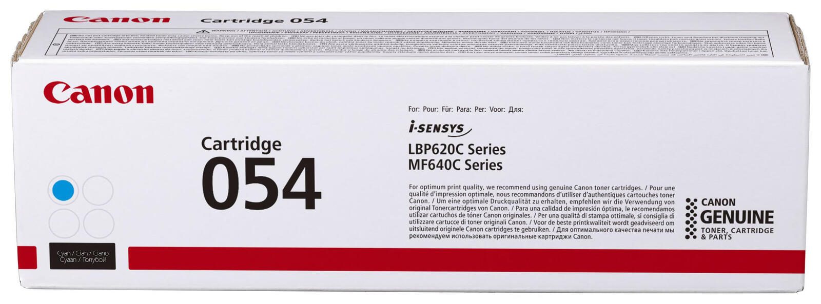 Canon Original 054 Toner - cyan 1.200 Seiten (3023C002)