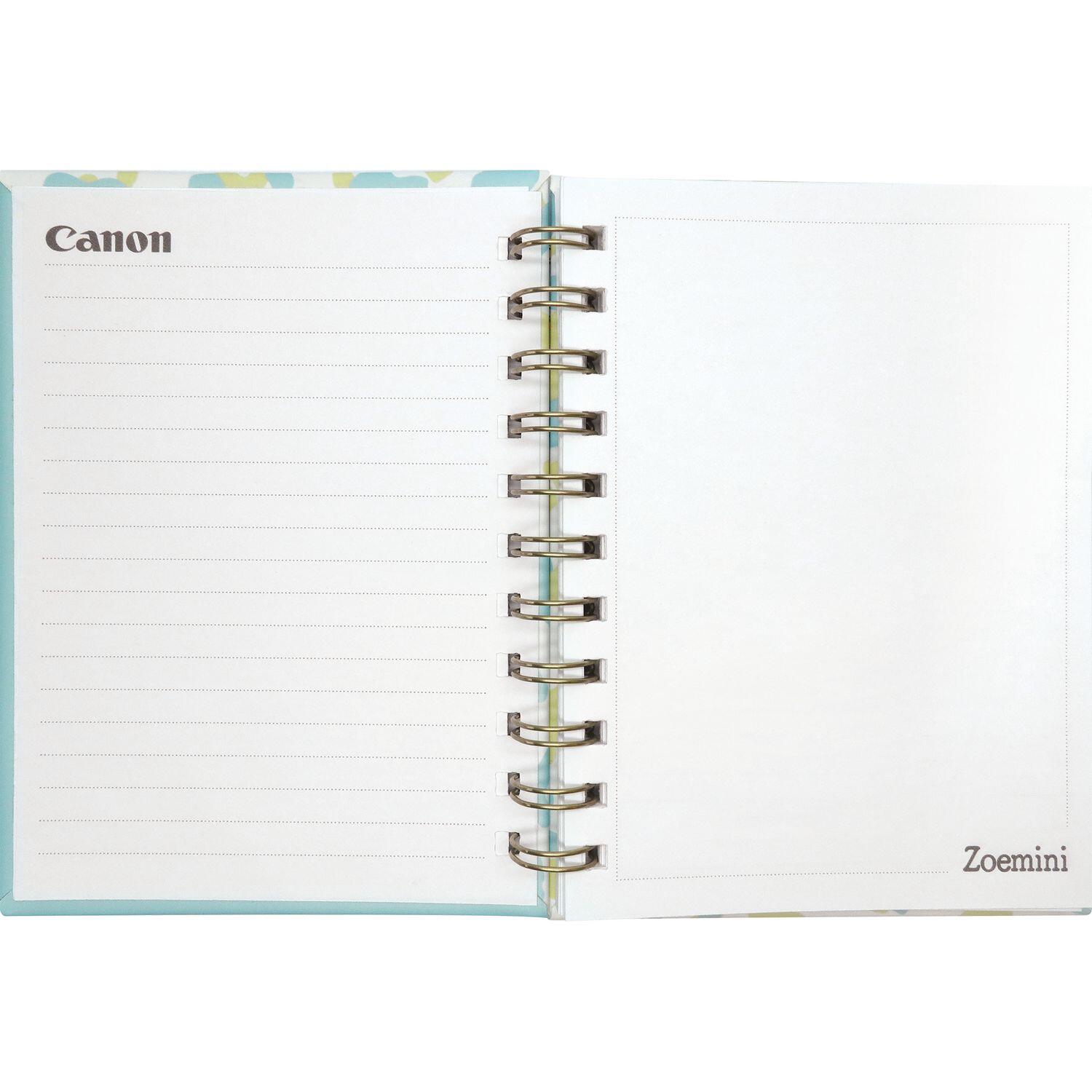 Canon Zoemini Tagebuch persönlicher Kalender und Notizbuch für Zoemini/C/S
