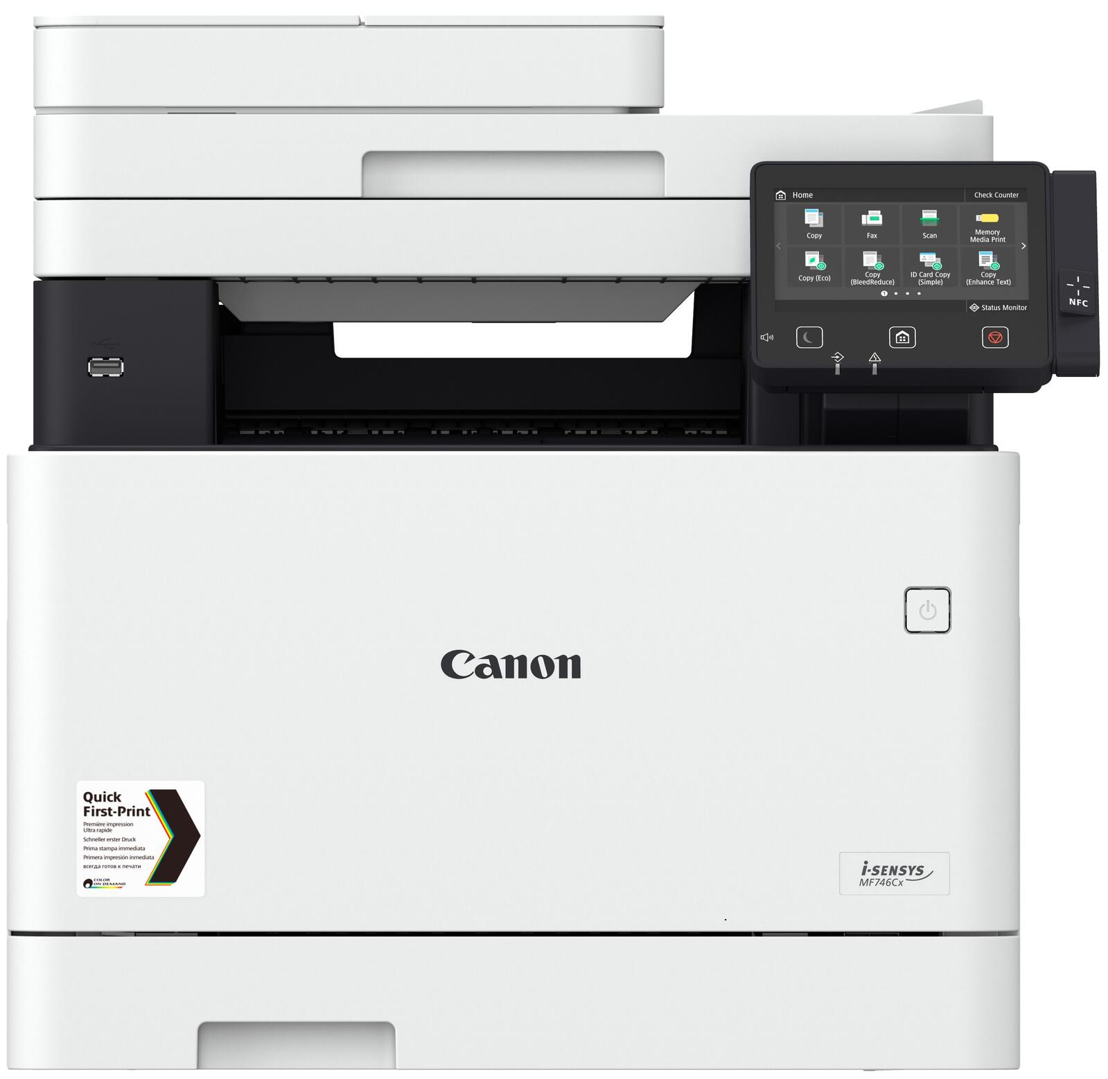 Canon i-SENSYS MF746Cx Farblaser-Multifunktionsdrucker