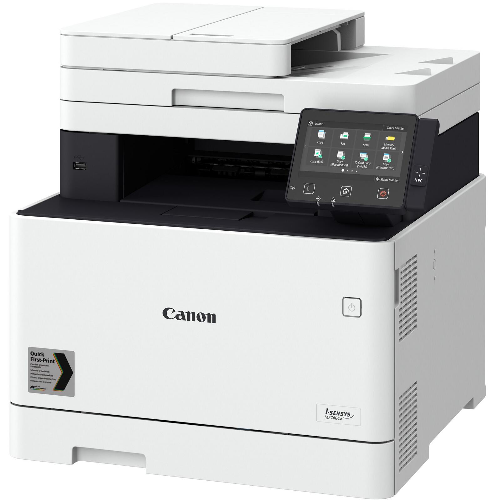 Canon i-SENSYS MF746Cx Farblaser-Multifunktionsdrucker
