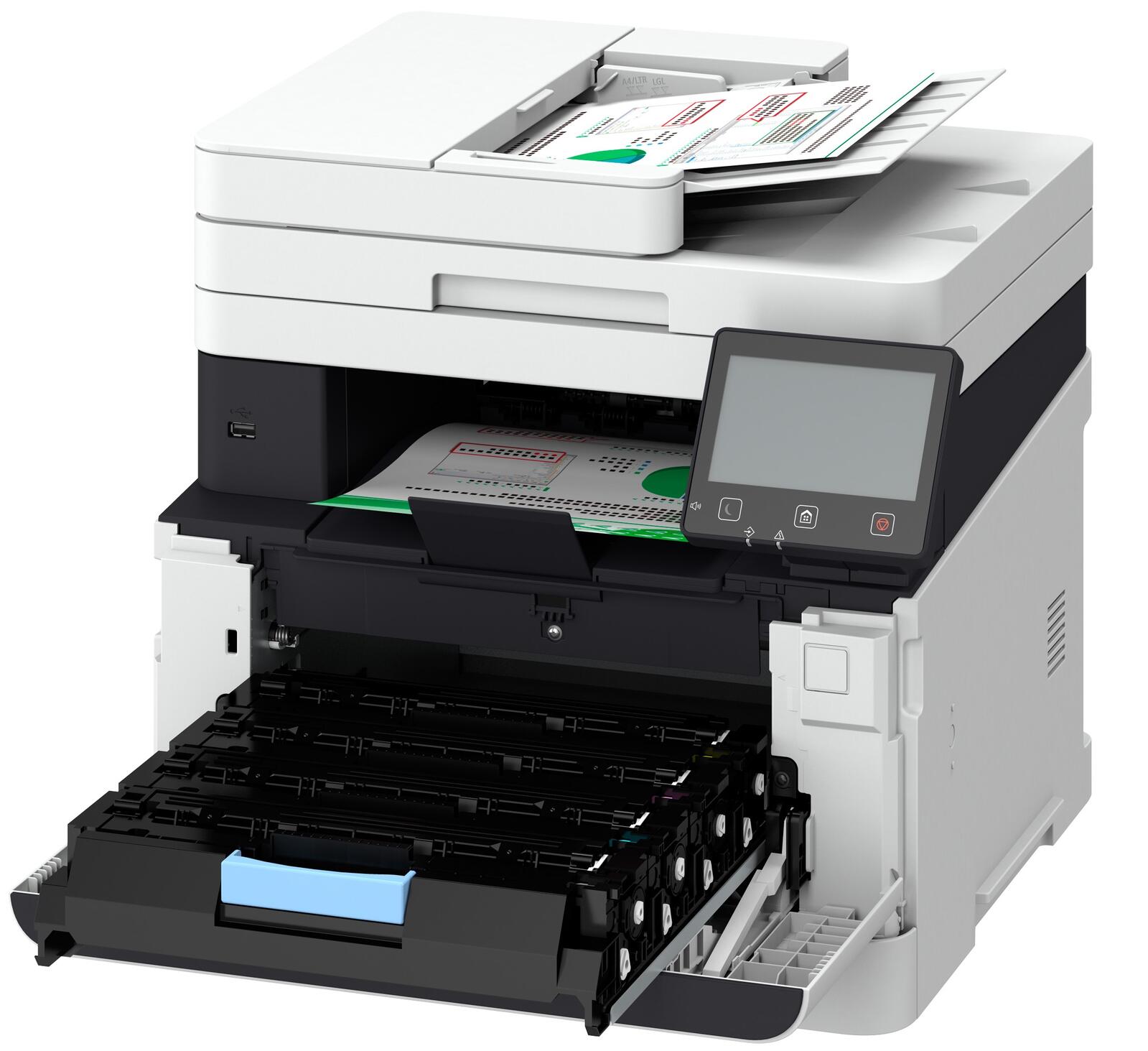 Canon i-SENSYS MF746Cx Farblaser-Multifunktionsdrucker