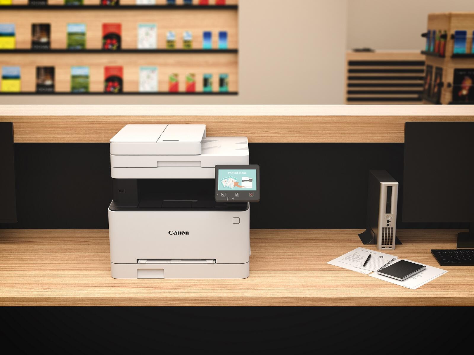 Canon i-SENSYS MF746Cx Farblaser-Multifunktionsdrucker